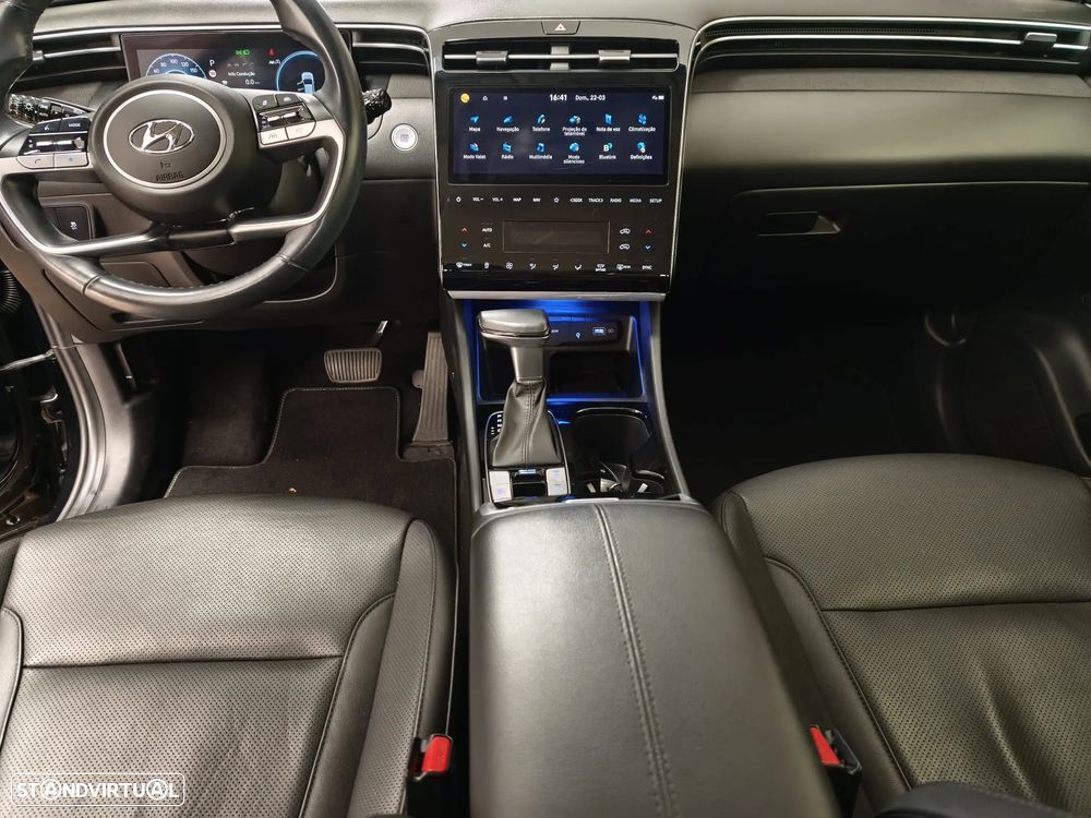 Hyundai Tucson 1.6 CRDi Vanguard DCT - 24