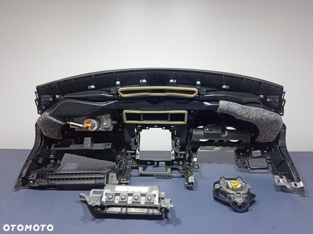 MITSUBISHI LANCER VIII DESKA ROZDZIELCZA KOKPIT PULPIT PODUSZKI AIRBAG EU - 3