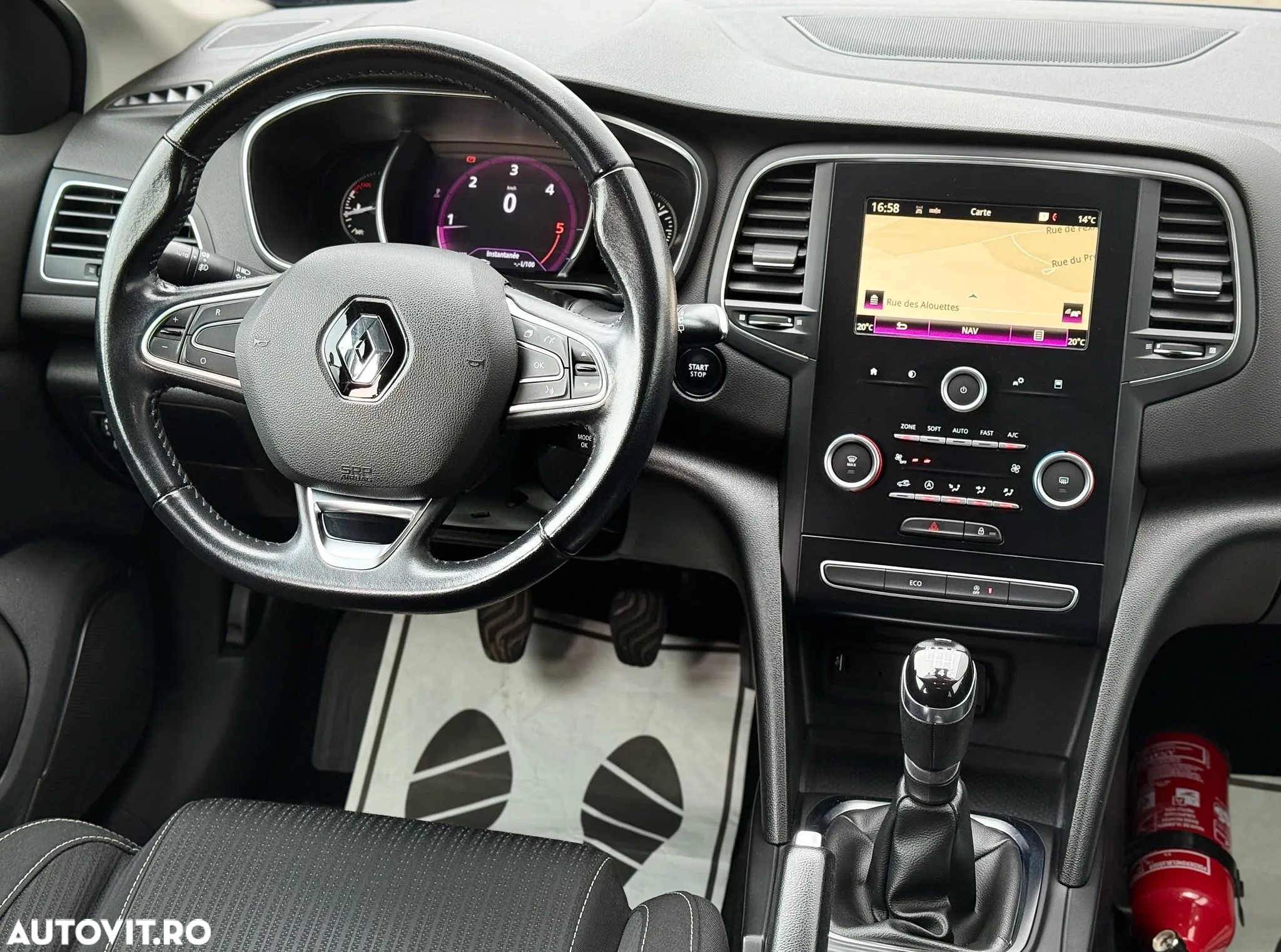 Renault Megane Grandtour ENERGY dCi 110 LIMITED - 5
