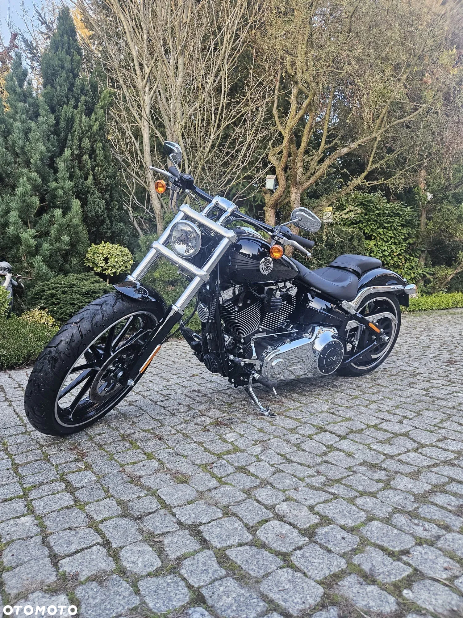 Harley-Davidson FXSB Breakout - 3