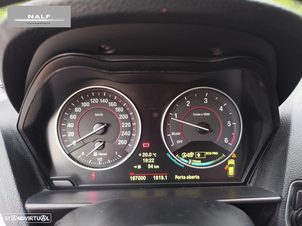 BMW 116 d EDynamics Line Sport - 18