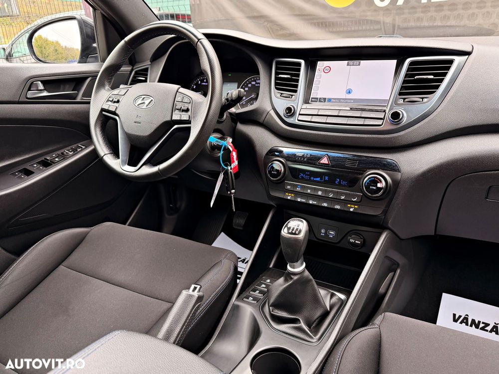 Hyundai Tucson blue 1.6 GDi 2WD Advantage - 26