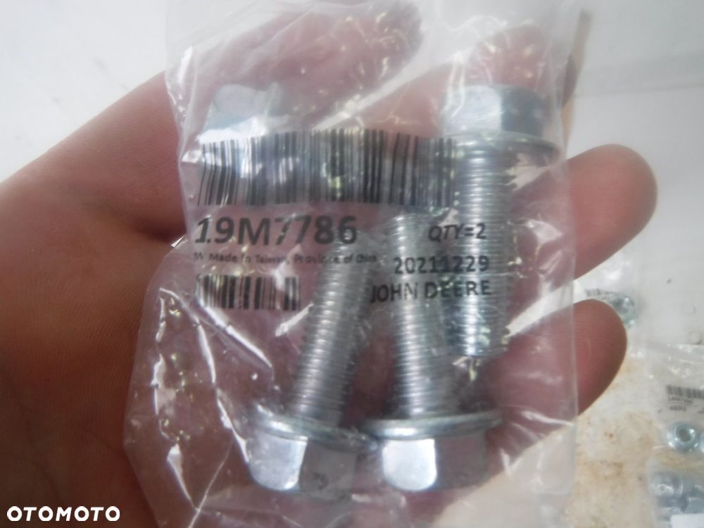 john deere s550 s660 sruba zestaw srub montażowy oe - 9
