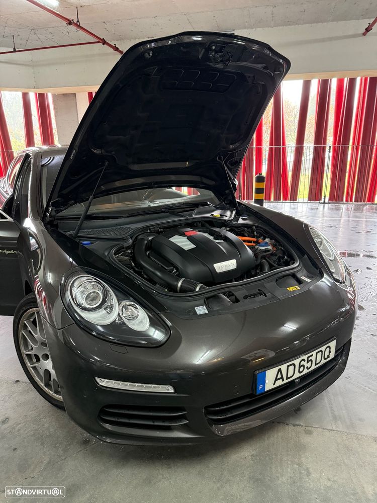 Porsche Panamera S E-Hybrid - 7