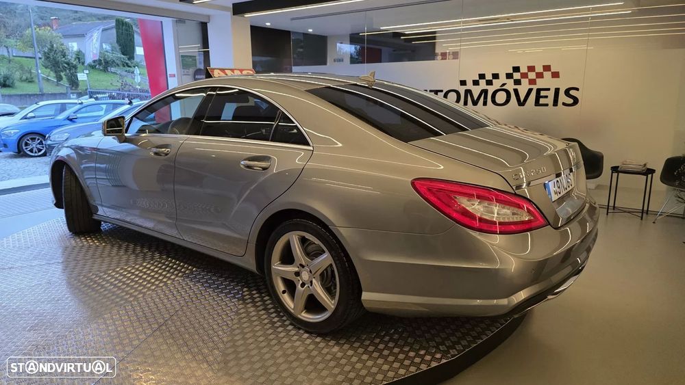 Mercedes-Benz CLS 250 CDi BlueEfficiency - 21