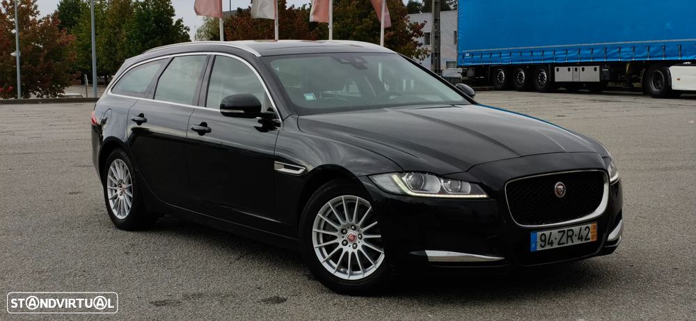 Jaguar XF Sportbrake E-Performance Aut. Prestige - 13