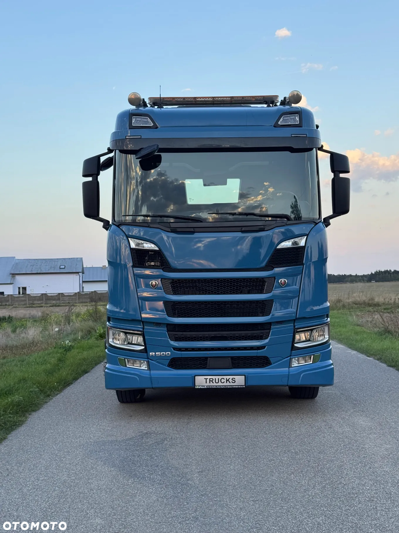 Scania R 500  6X4  70 Ton  Zwolnice !!! - 2