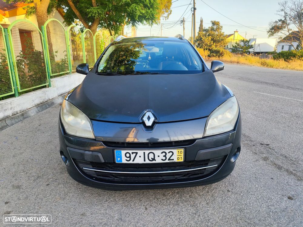 Renault Mégane Sport Tourer 1.5 dCi Dynamique - 3