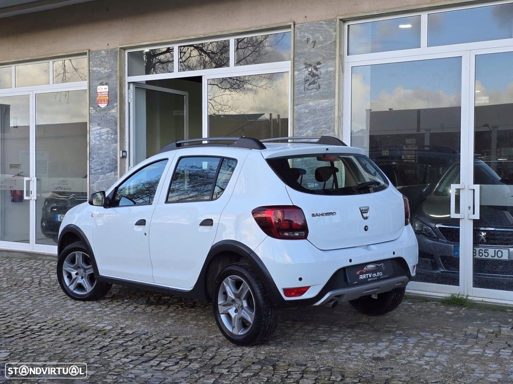 Dacia Sandero 0.9 TCe Stepway - 10