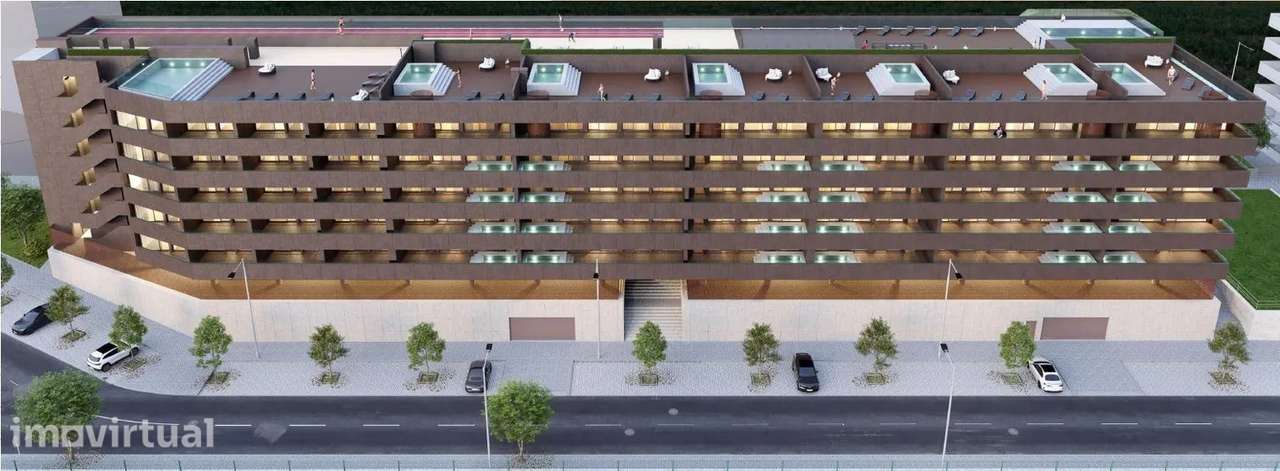 Apartamento T2 no Empreendimento Douro Nobilis I - River View - Grande imagem: 4/19