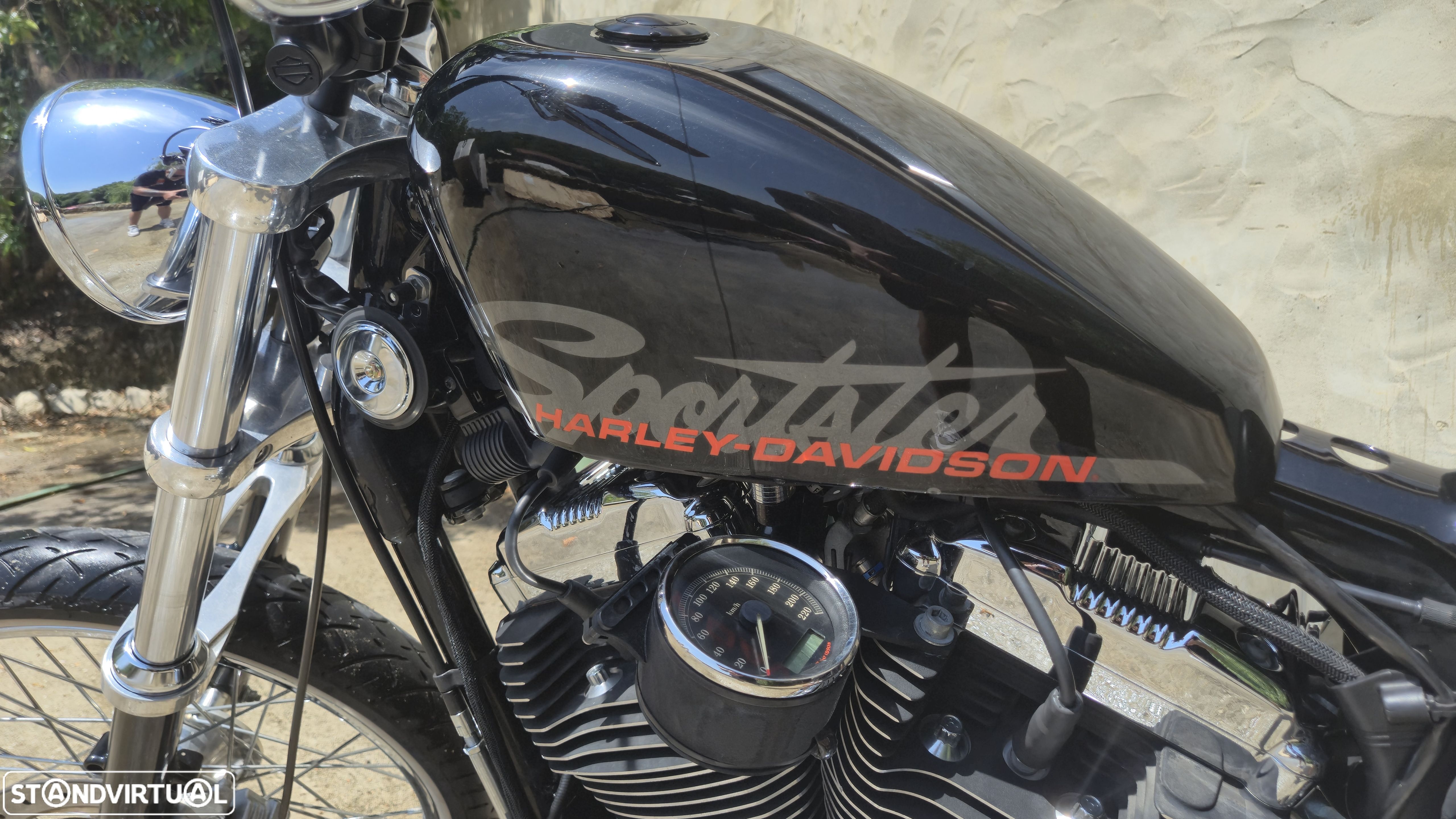 Harley-Davidson Sportster 5 velocidades - 1