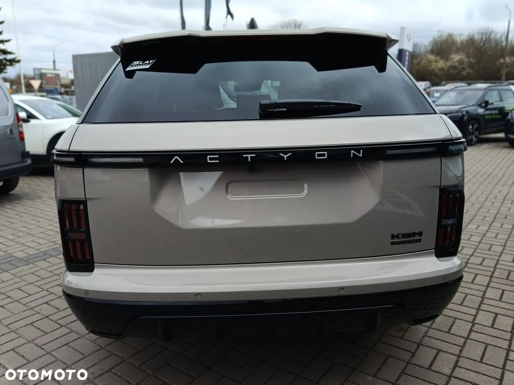 SsangYong/KGM Actyon - 3