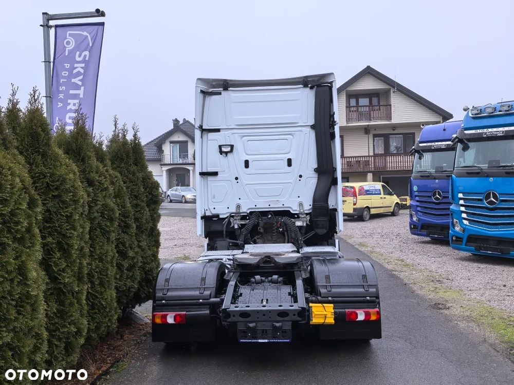 Mercedes-Benz Actros L 1851 LSnRL * Olejowy Retarder * GigaSpace * 2 zbiorniki * LED * - 8