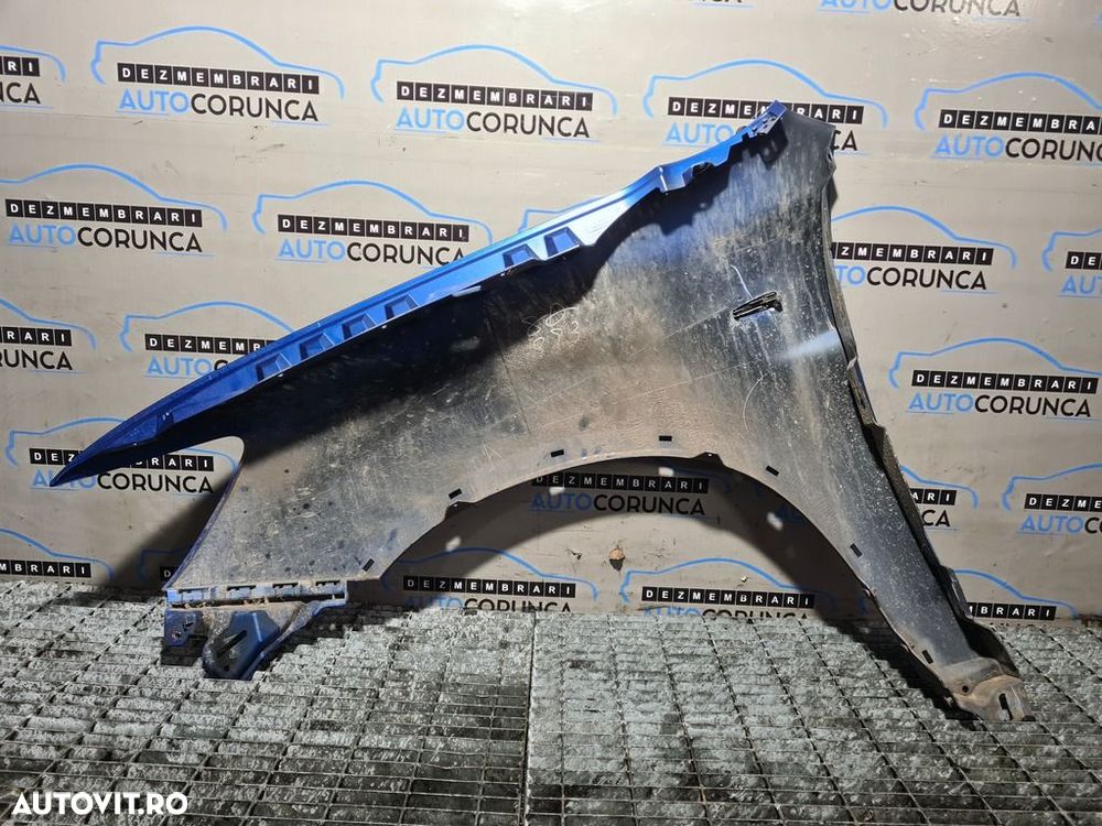 Aripa Dreapta Fata Mitsubishi ASX Facelift 2016 2016 - 2018 4 Usi ALBASTRU (819) - 4