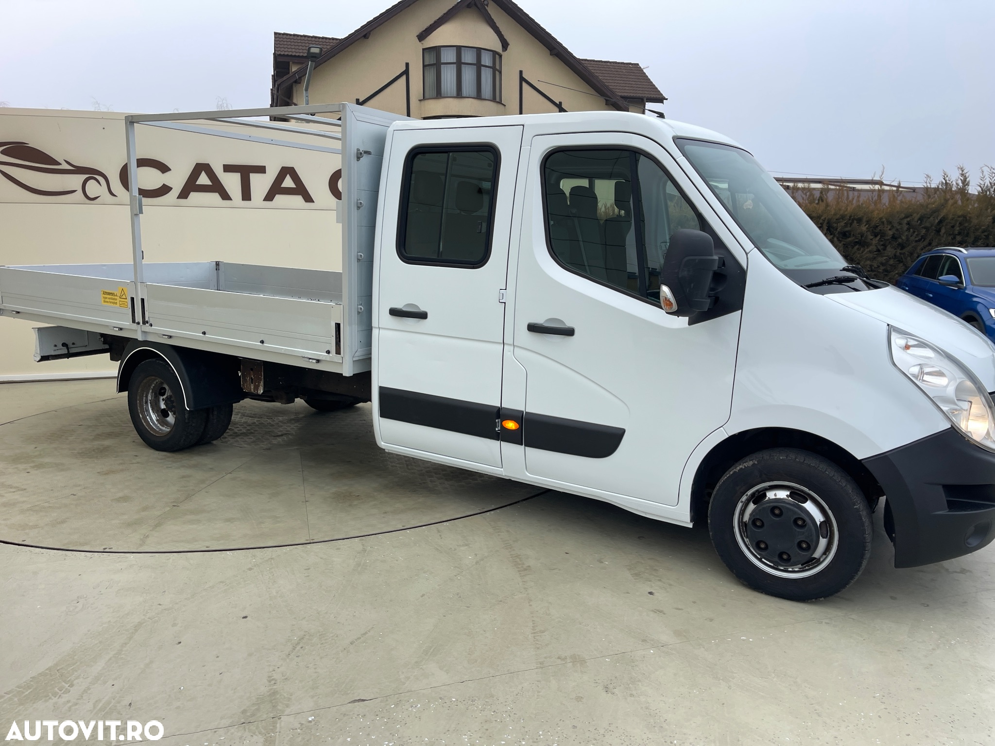 Renault Master Doka 7LOCURI  PUNTE DUBLA   L4 - 3