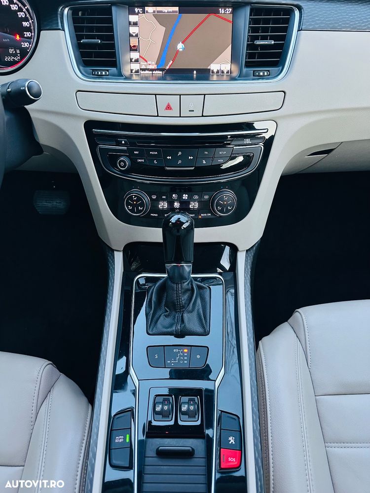 Peugeot 508 HDi FAP 165 Automatik Allure - 11