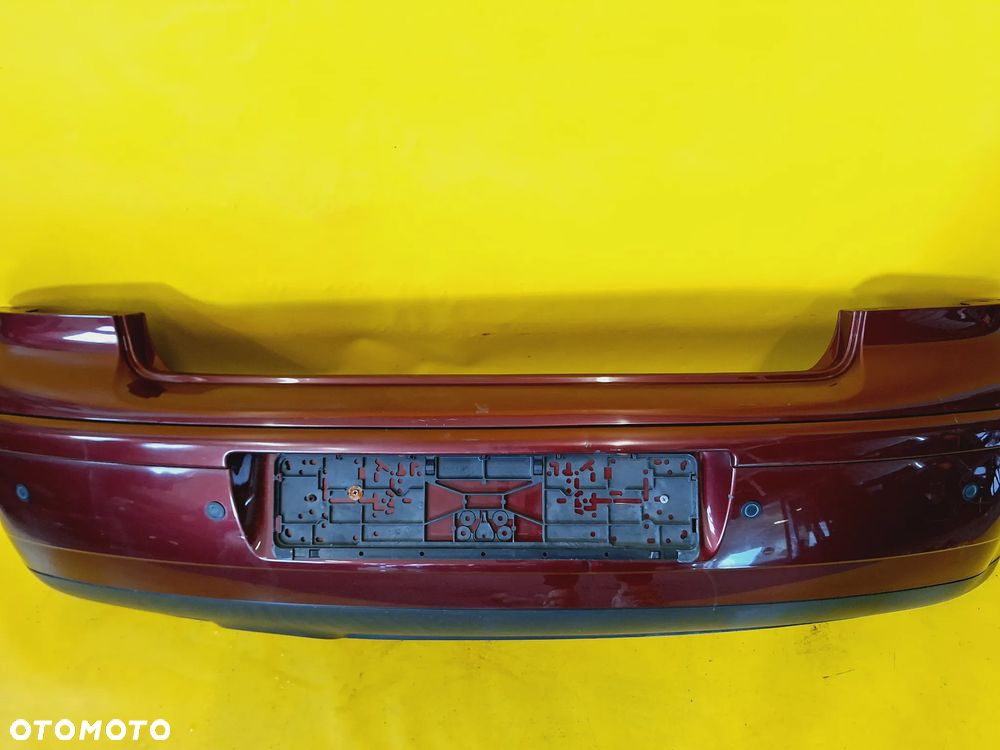 ZDERZAK TYŁ TYLNY VW POLO IV 9N HB 5D LAK: LC3R NR487 - 5