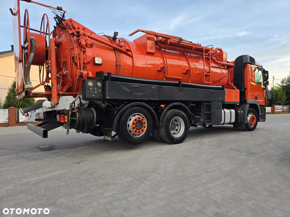 Mercedes-Benz Actros 2532/WUKO/Asenizacyjny/szambiarka - 15