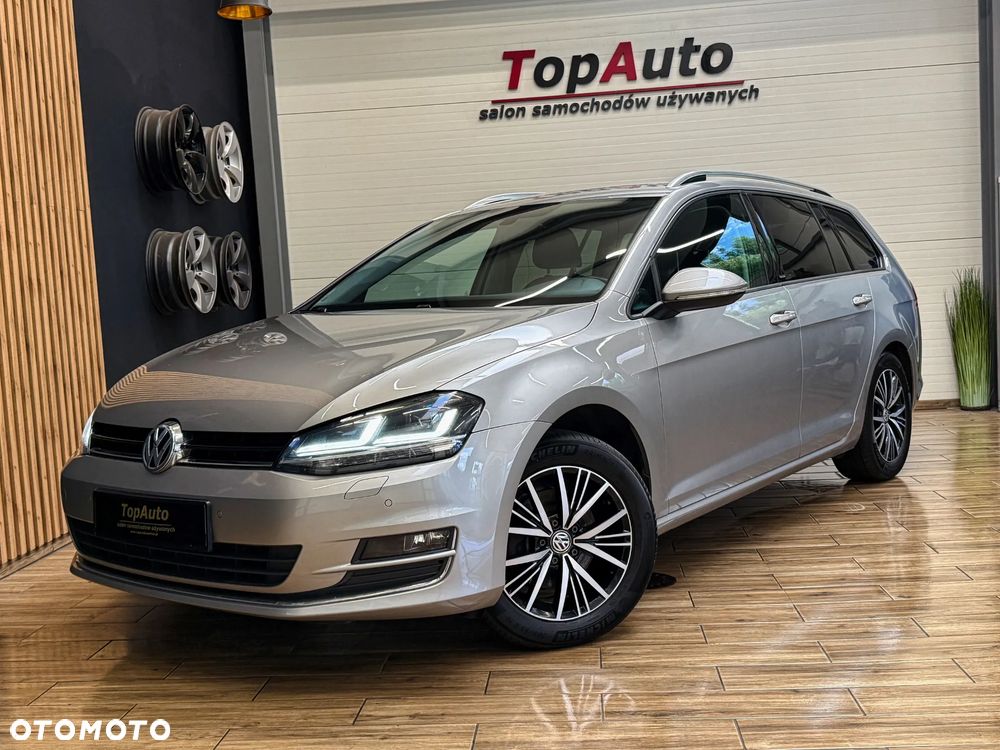 Volkswagen Golf 1.4 TSI BlueMotion Technology Allstar - 14