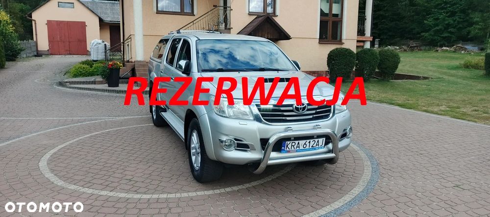 Toyota Hilux 3.0 D-4D SR5