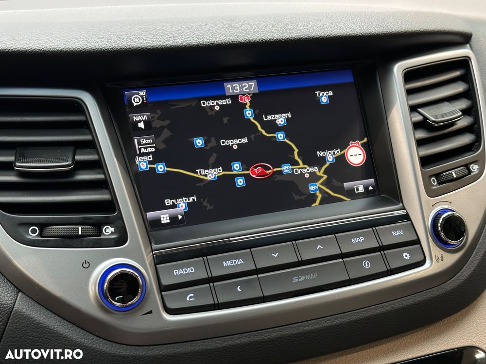 Hyundai Tucson blue 1.7 CRDi 2WD DCT Premium - 17