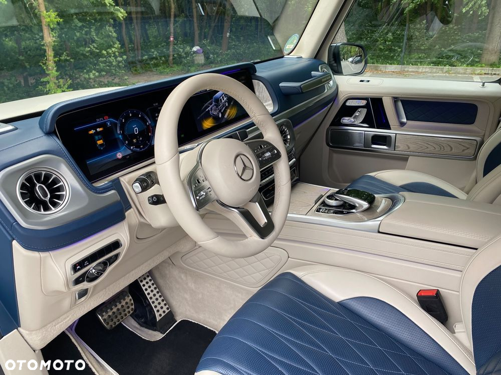 Mercedes-Benz Klasa G 400 d - 29