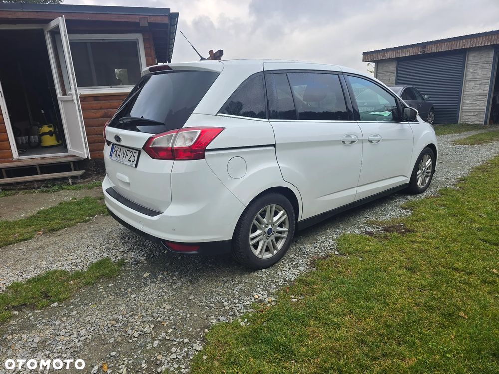 Ford Grand C-Max 2014 photo 4