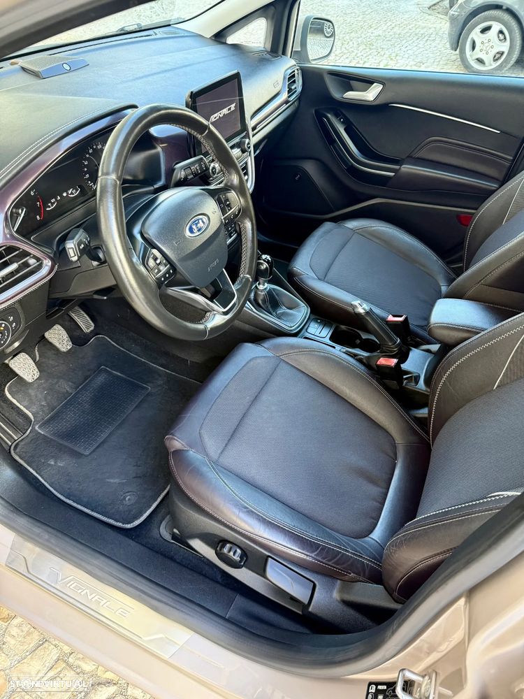 Ford Fiesta 1.0 EcoBoost S&S VIGNALE - 8