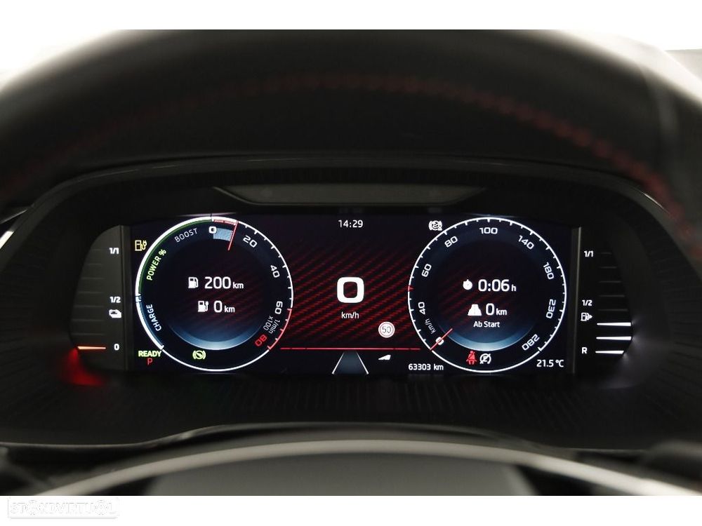 Skoda Octavia Break 1.4 TSi iV RS DSG - 23