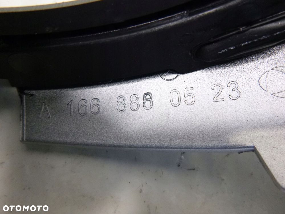 MERCEDES GLS W166 A166 AMG GRILL ATRAPA CHŁODNICY NAKŁADKA ORYGINAŁ - 8