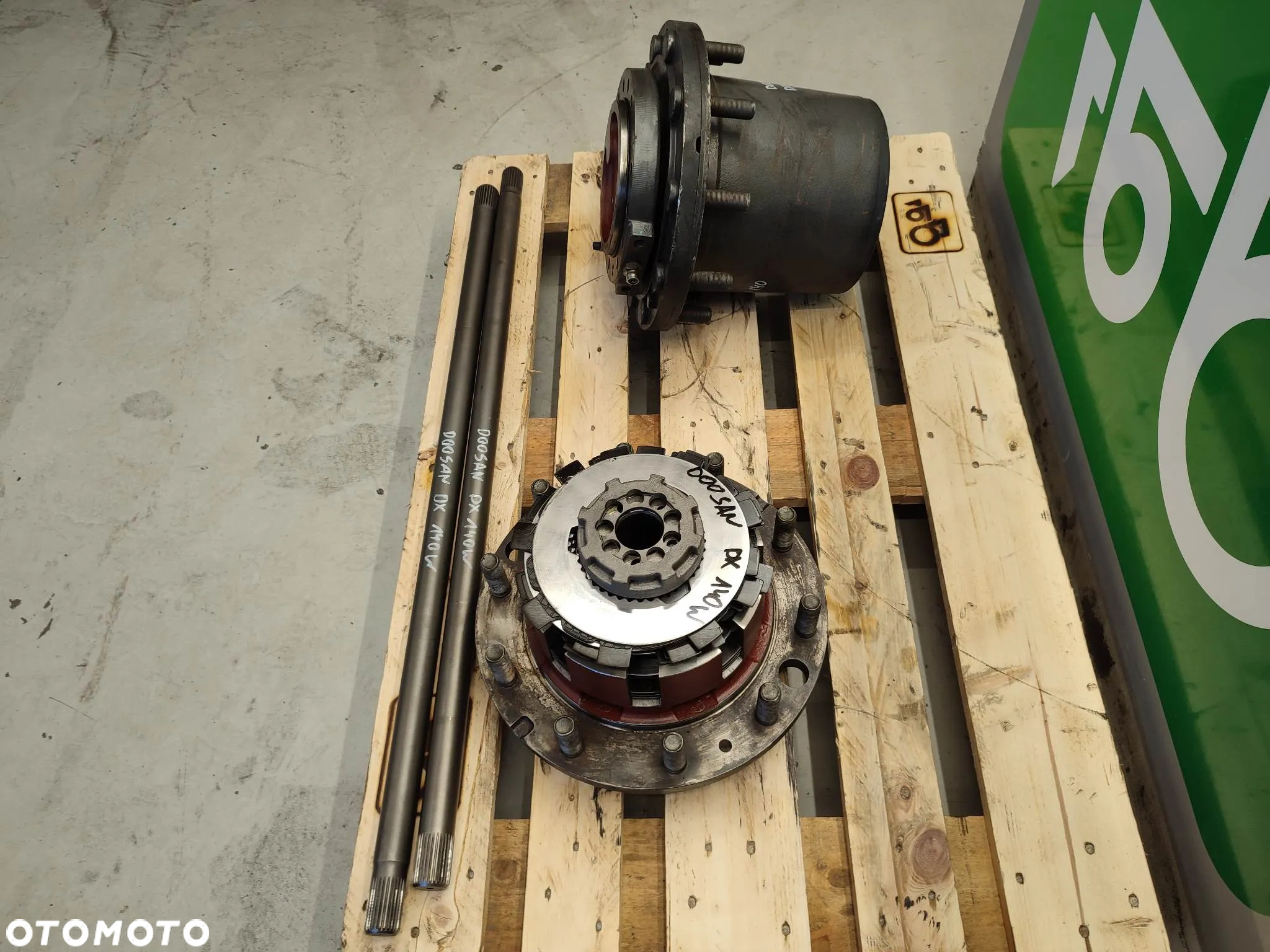 Zwolnica Doosan DX 140 W (4472447047C3) - 3