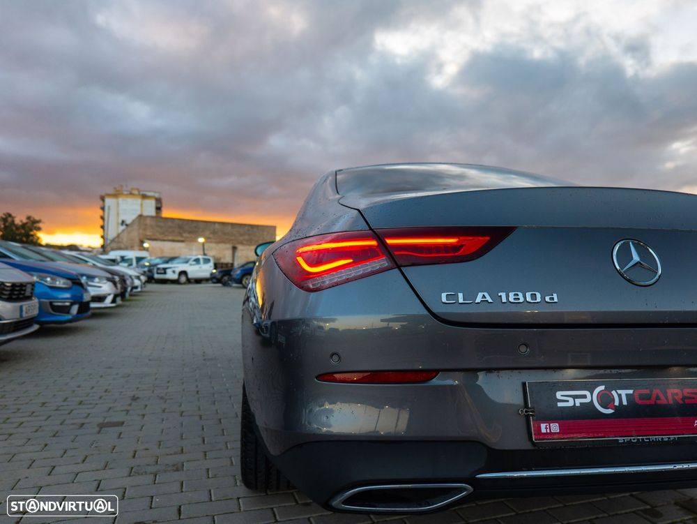 Mercedes-Benz CLA 180 d Progressive Aut. - 30