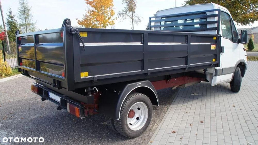 Iveco Daily * PRODUCENT Wywrotka UDŹWIG 8TON * Komunalna * NADSTAWKI * KONTENER * PODWÓJNE BURTY * KIPPER NA KAŻDE AUTO * Wywrot 3 stronna * NOWA ZABUDOWA 35c 50c 60c 65c 70c * PRODUCENT * - 11