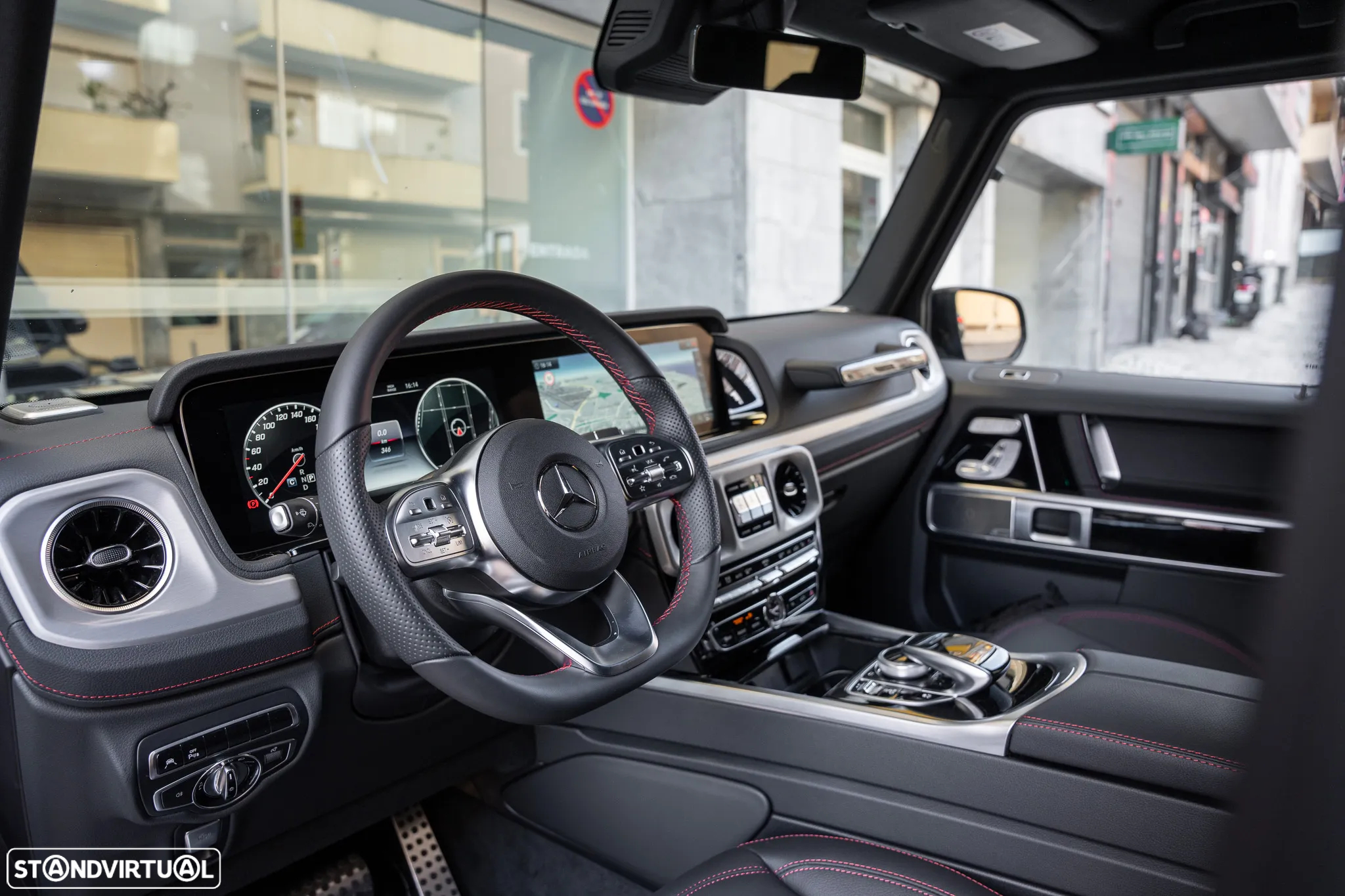 Mercedes-Benz G 500 Brabus Adventure Package - 20