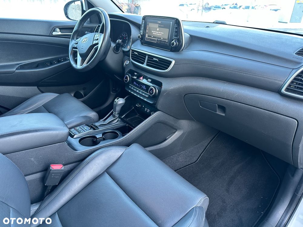 Hyundai Tucson 1.6 Turbo 4WD DCT Premium - 14