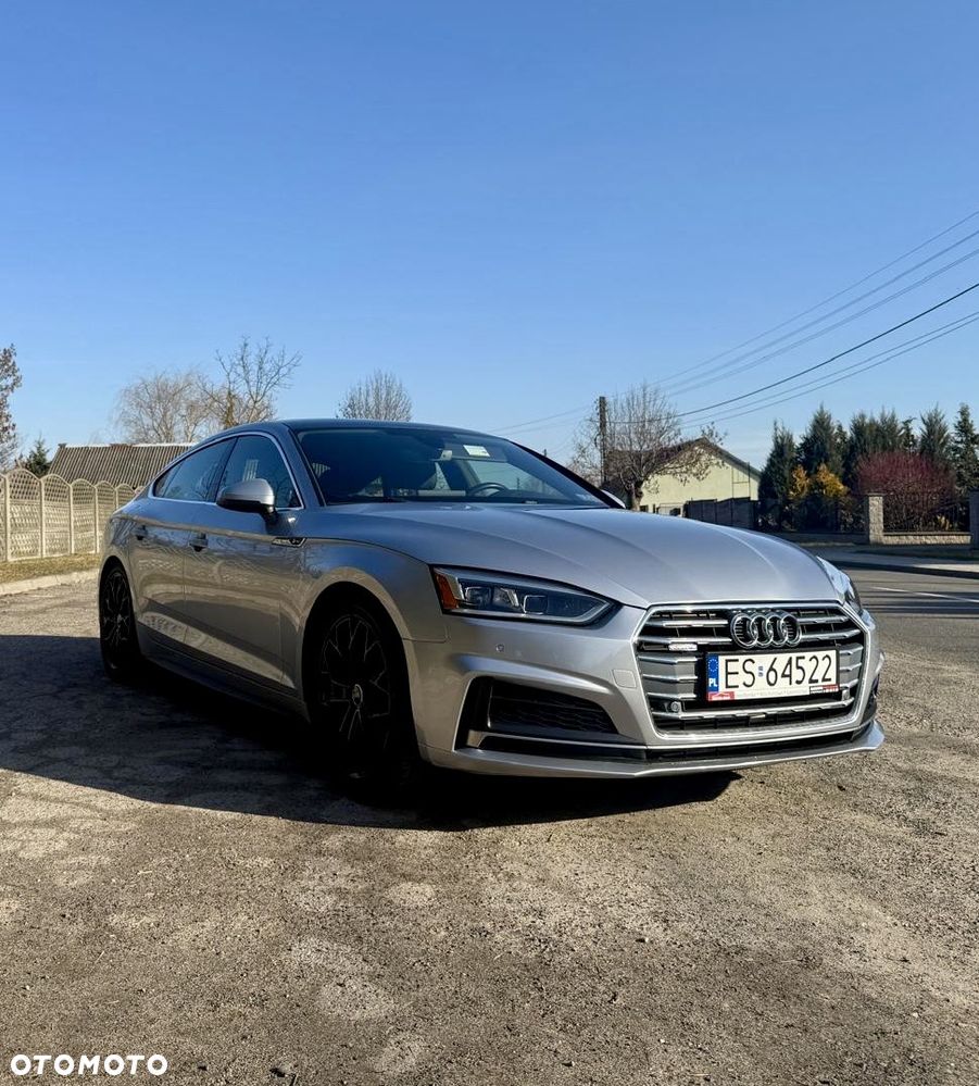 Audi A5 Sportback - 1