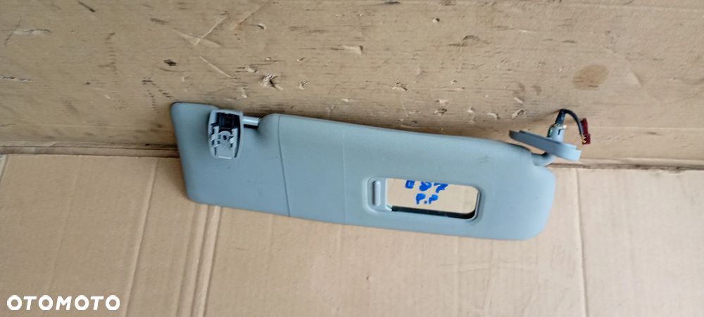 Słonecznik osłona przeciwsłoneczna prawa BMW I E81 E87 7252500 - 2