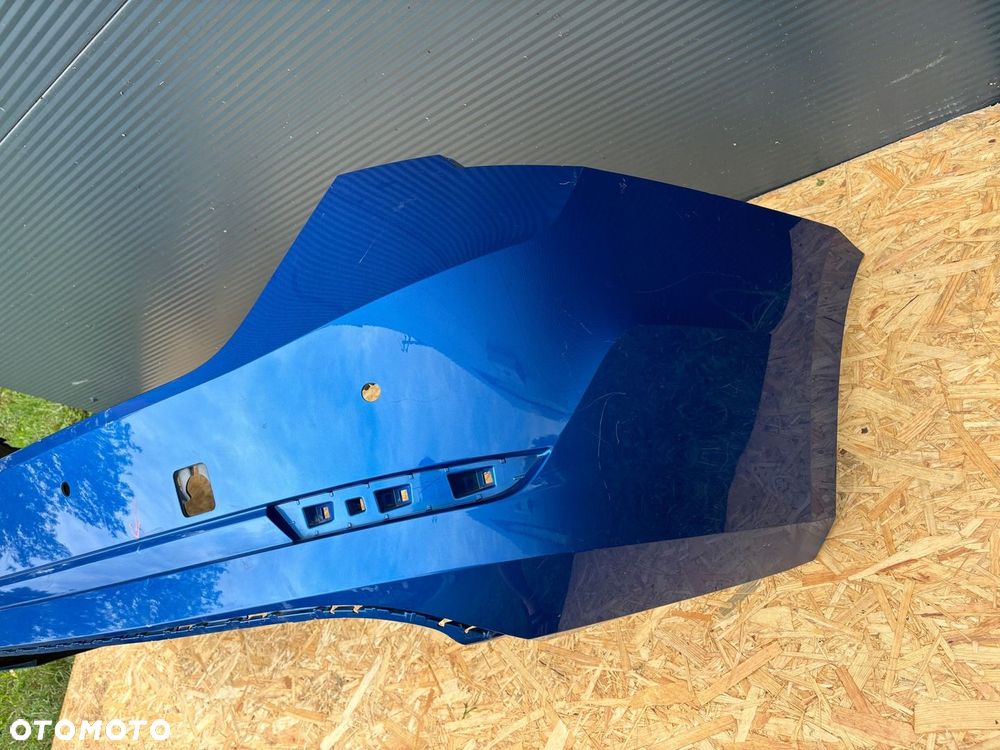 SKODA OCTAVIA IV KOMBI 20- ZDERZAK TYŁ TYLNY ORYG METALICZNY 5E7807421 - 9