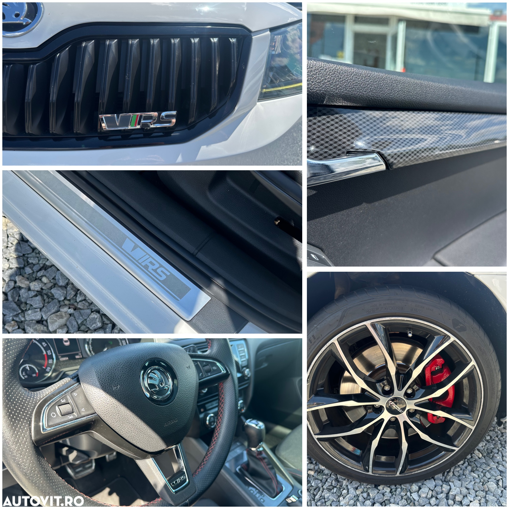 Skoda Octavia 2.0 TDI DSG RS - 10
