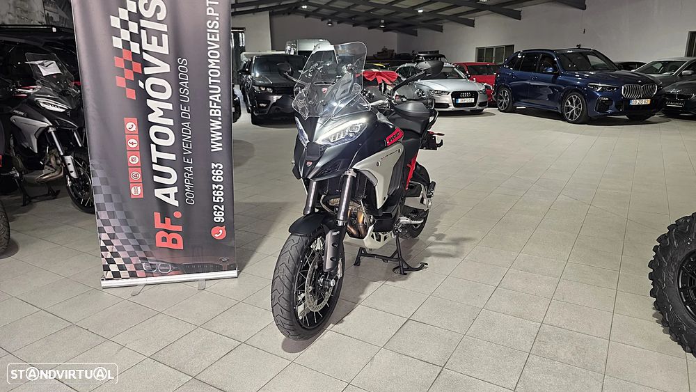 Ducati Multistrada V4 Rally Radar (Full Akrapovic) - 11