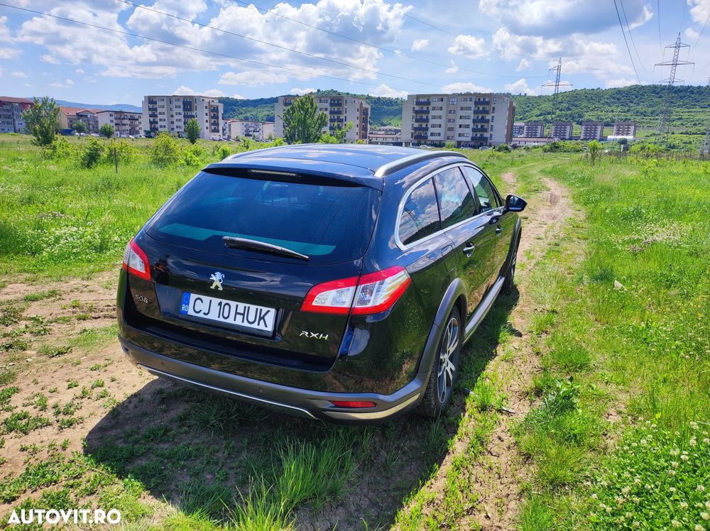 Peugeot 508 RXH Hybrid4 - 5