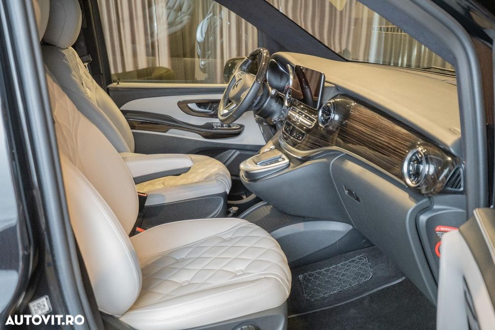 Mercedes-Benz V 300 d Extralang 9G-TRONIC Avantgarde - 25