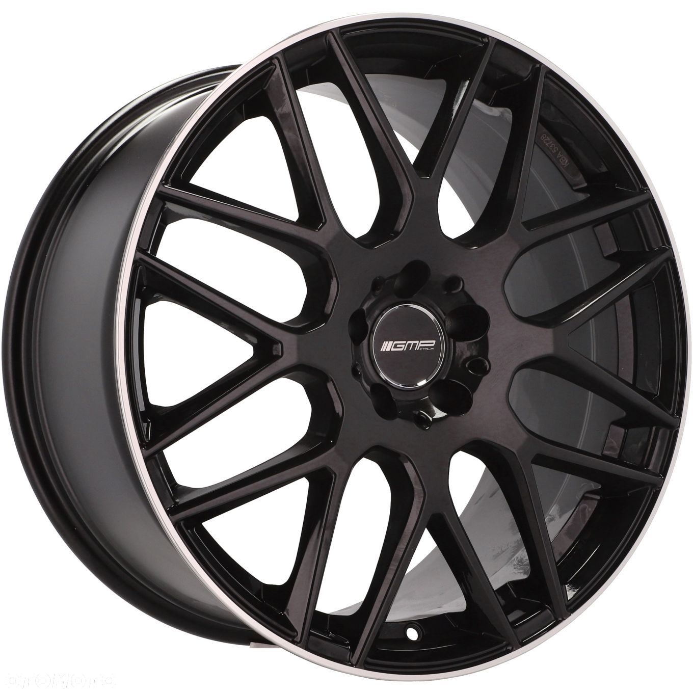 4x Felgi 18 m.in. do AUDI A4 B6 B7 A6 MERCEDES C W203 W204 W205 GLA GLC C205 E W211 - BERGHEM - 1