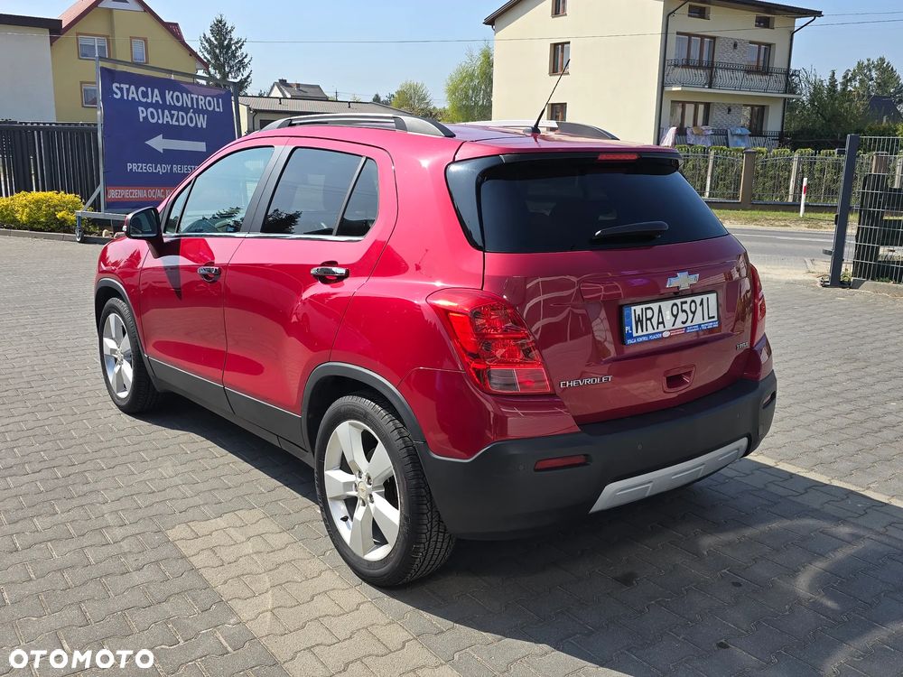 Chevrolet Trax - 4