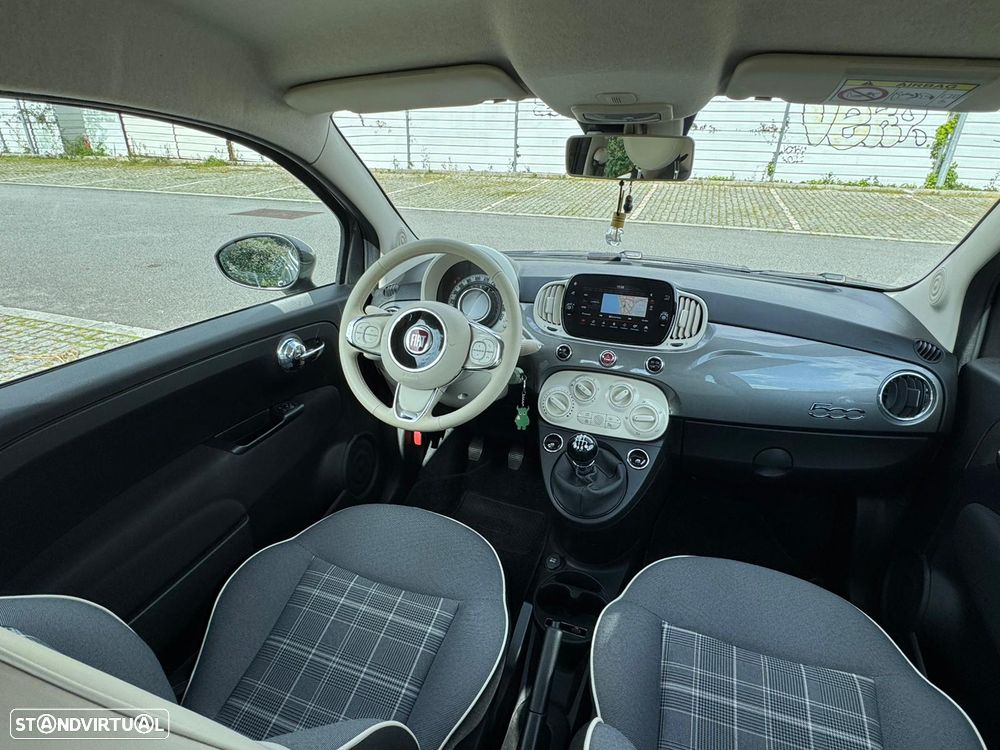 Fiat 500 1.0 Hybrid Lounge - 10