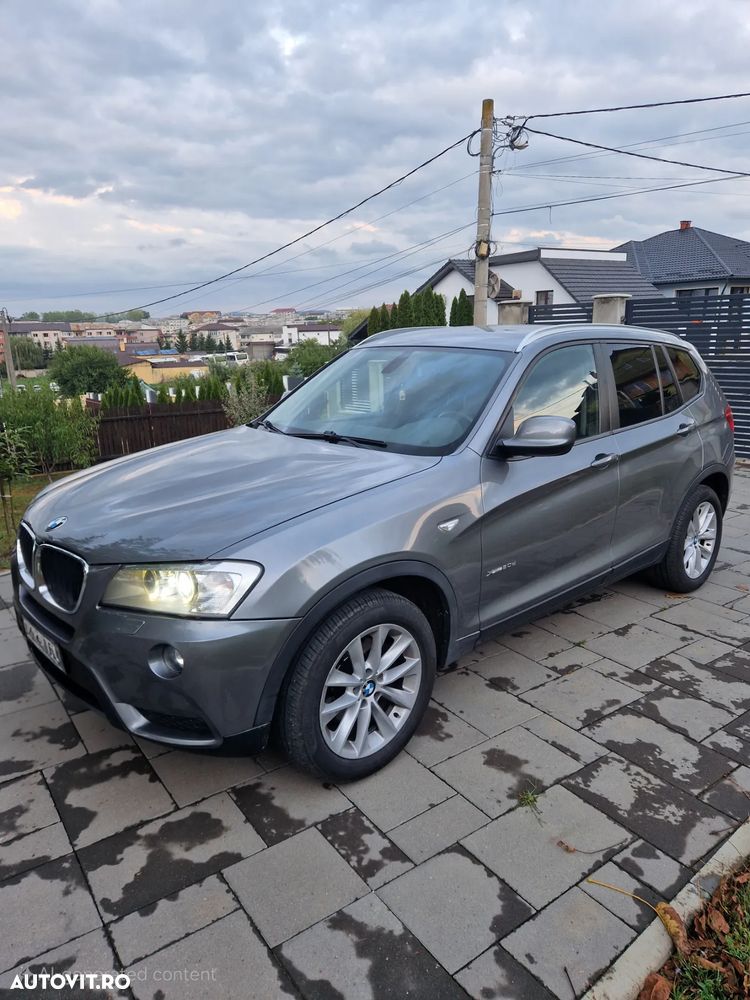 BMW X3 xDrive20d Aut. - 3