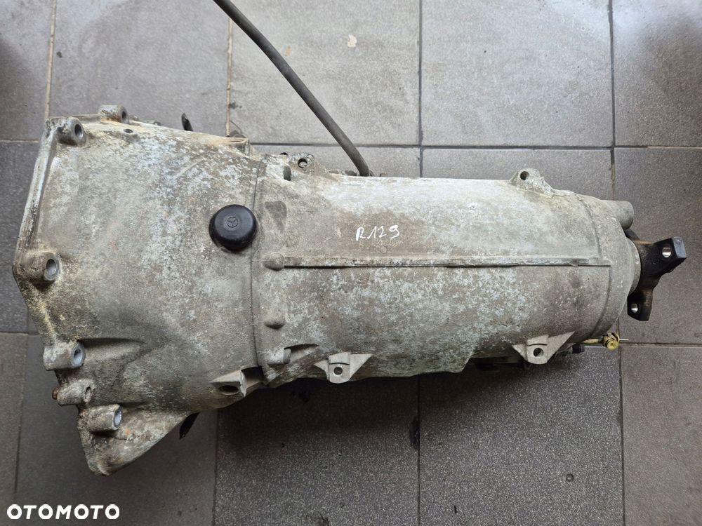 skrzynia biegow mercedes sl r129 722605 - 1