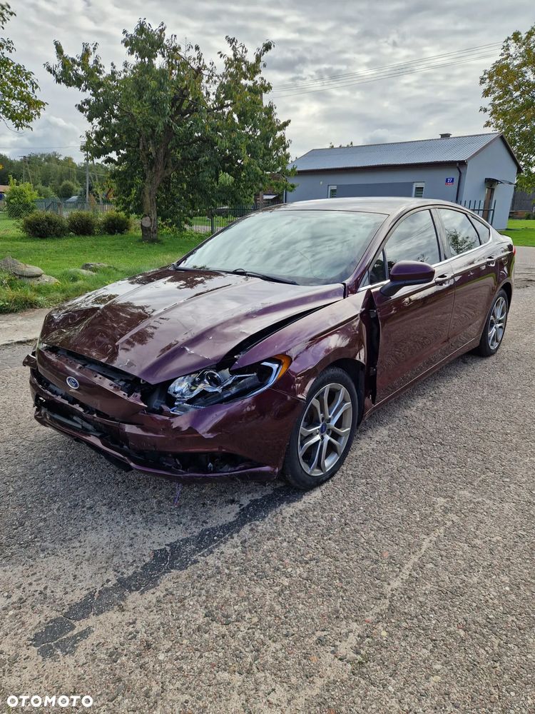 Ford Fusion - 1