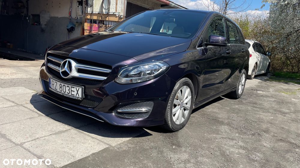 Mercedes-Benz Klasa B 180 (CDI) d BlueEff Edition - 3