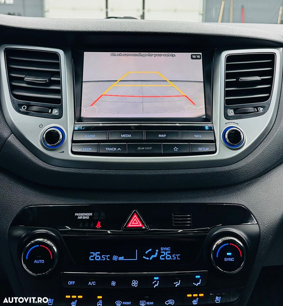 Hyundai Tucson 1.6 Turbo 2WD DCT Passion Plus - 28